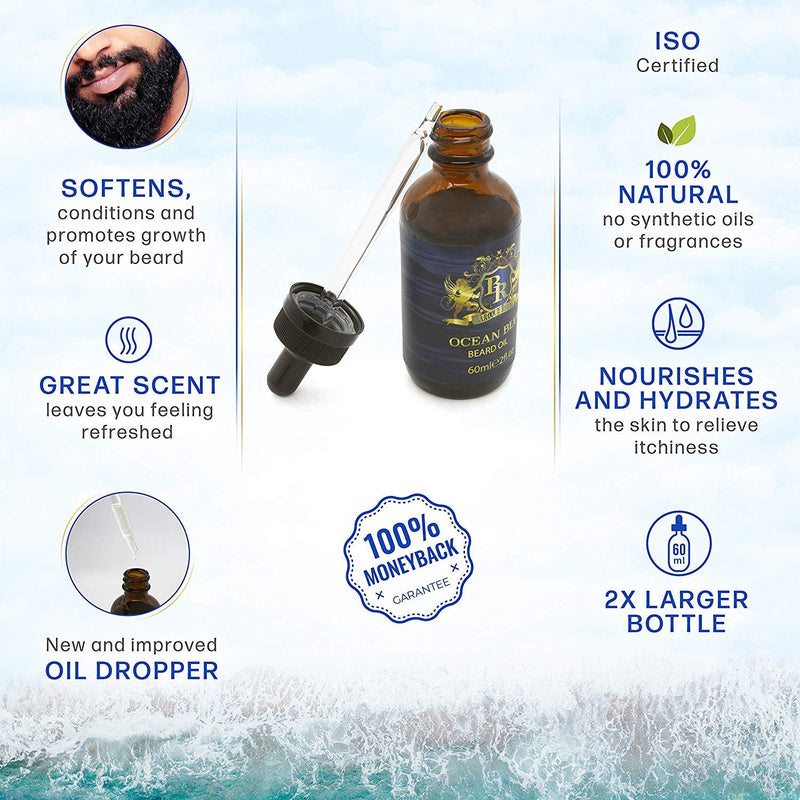 Beard Oil Bottle