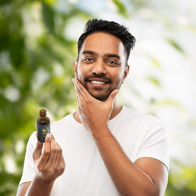 Beard Oil Bottle