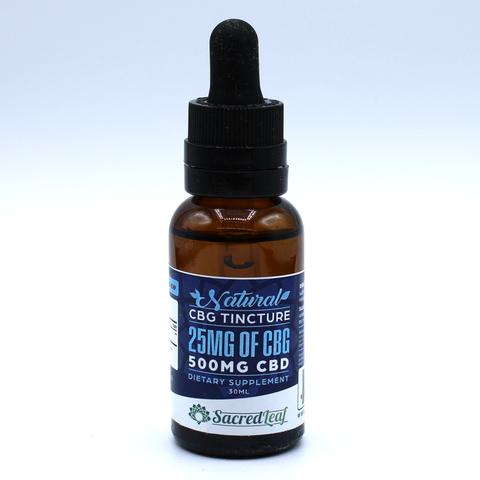 20:1 CBG TINCTURE - 500MG - NATURAL