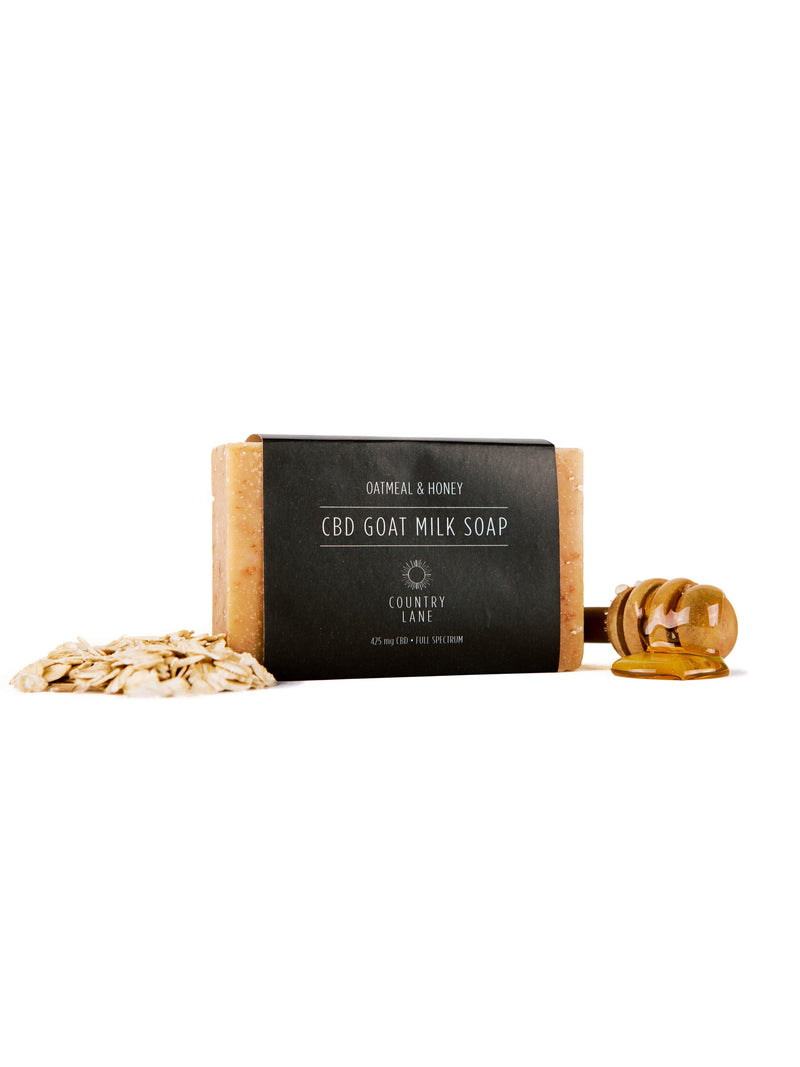 CBD GOAT MILK SOAP - CHOICE OF 3 SCENTS