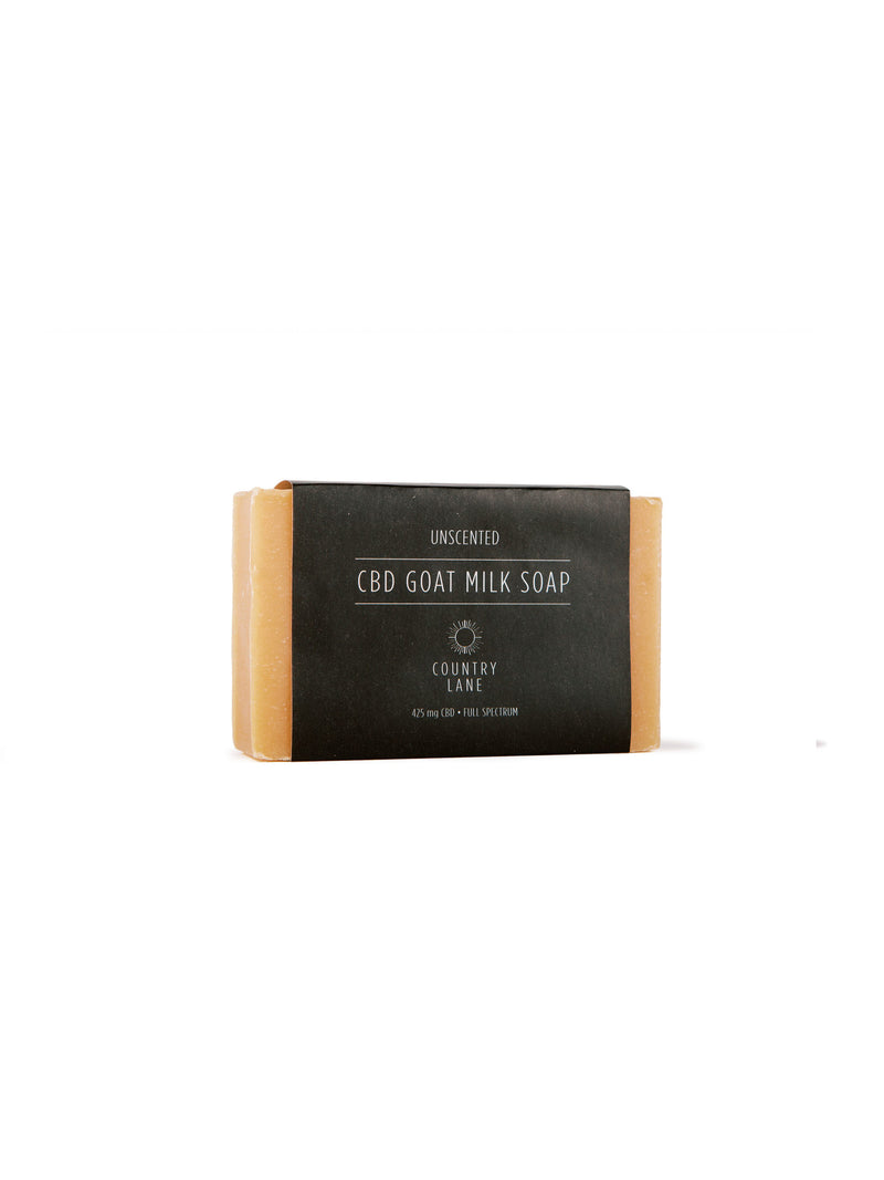 CBD GOAT MILK SOAP - CHOICE OF 3 SCENTS